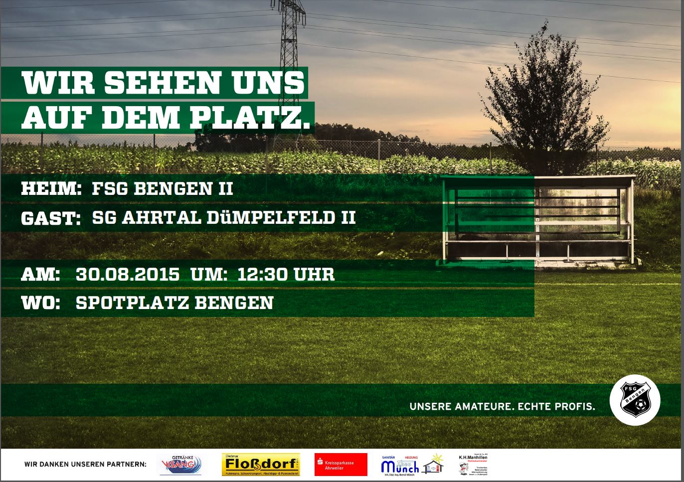2. Spieltag Kreisliga C Rhein/Ahr