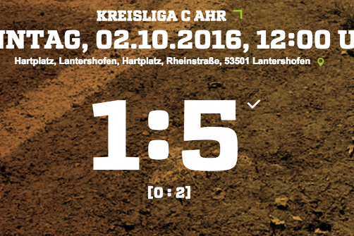 Siebter Spieltag FSG Bengen FC Sinzig